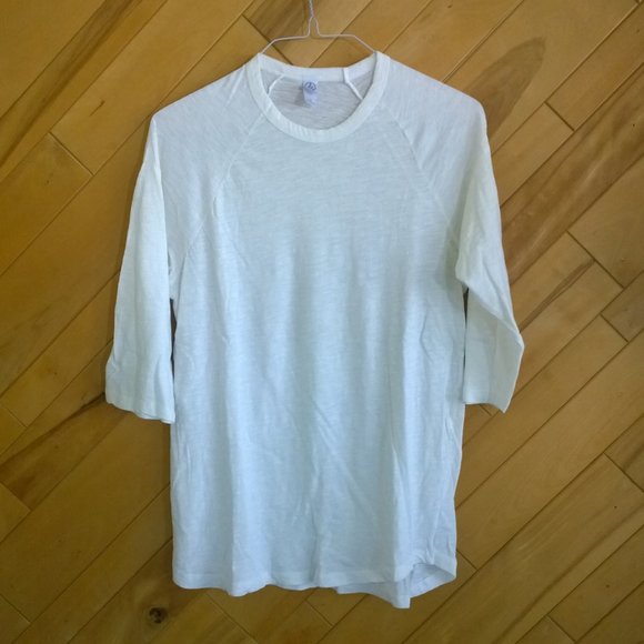 Alternative Apparel Other - ALTERNATIVE APPAREL 3/4 Sleeve Slub Baseball Tee